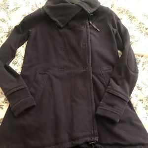 Women’s Lululemon Navy Snap Button up Sweater
